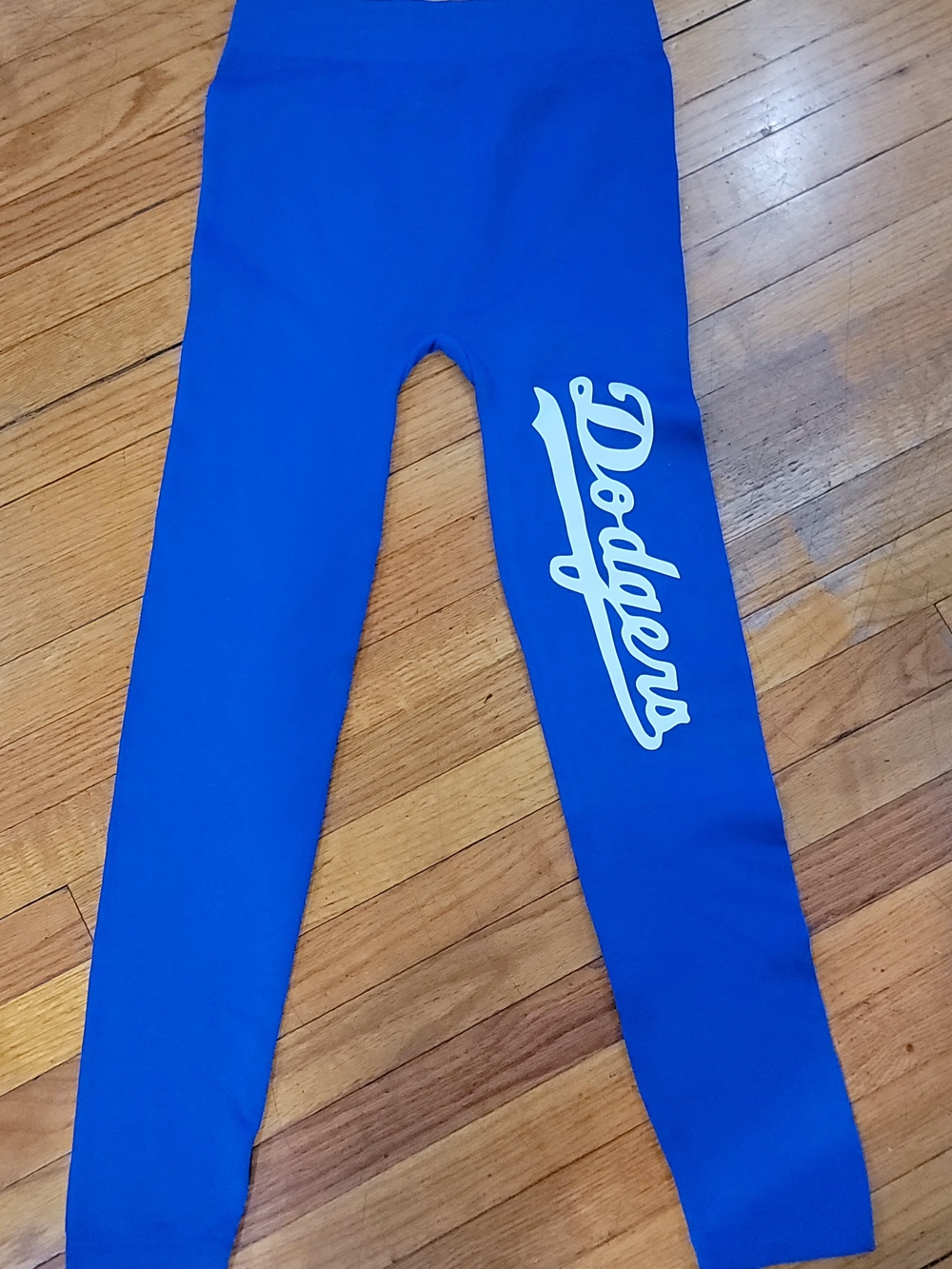 Los Angeles Adult Blue Leggings
